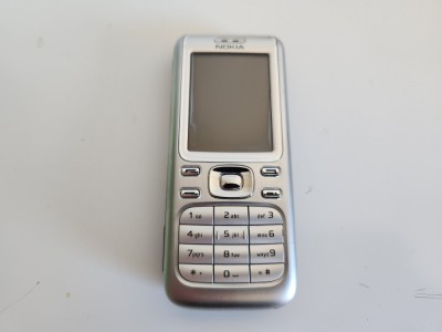 Telefon Nokia 6234 folosit argintiu foto