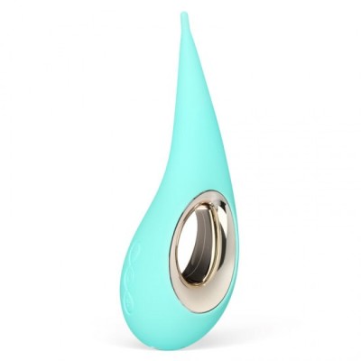 LELO - DOT CLITORIS STIMULATOR - AQUA GREEN foto