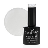 Cumpara ieftin Oja Semipermanenta One Step SensoPRO Milano 10ml, Ice Sprinkles #108