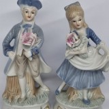 Set bibelouri portelan german vintage Kowa Style - Hand Gemalt