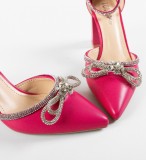 Cumpara ieftin Pantofi cu toc Lester Fuchsia