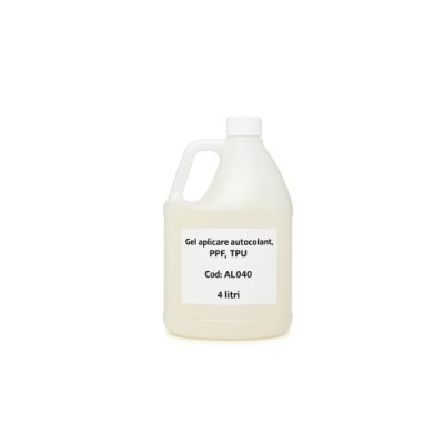 Gel aplicare autocolant, PPF, TPU 4 litri Cod: AL040 Automotive TrustedCars foto