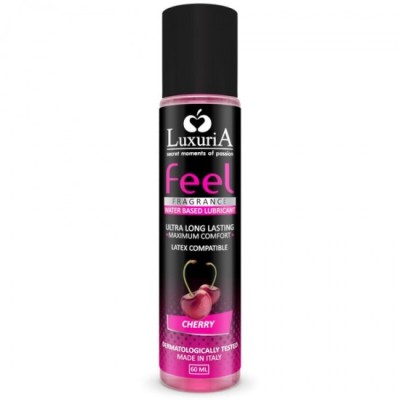 INTIMATELINE - LUXURIA FEEL CHERRY WATER BASED LUBRICANT 60 ML foto
