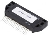 Driver Controler Motor 4 Faze 2.5A 30VDC SIP18 NTE1736