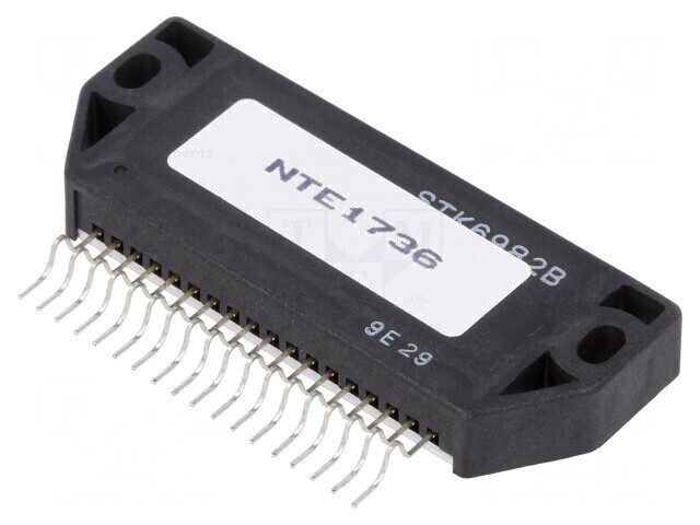 Driver Controler Motor 4 Faze 2.5A 30VDC SIP18 NTE1736