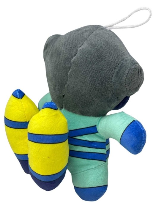 Jucarie de plus, Shop Like A Pro, 20cm, Lethal Company, Verde