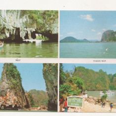 FS1 - Carte Postala - THAILAND, Pang-Nga, necirculata