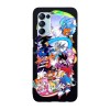 Husa compatibila cu Oppo A52, Viceversa, model Sonic Characters, Silicon, TPU, Transparent, Carcasa