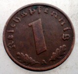 2.434 GERMANIA 1 REICHSPFENNIG 1937 A