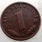 2.434 GERMANIA 1 REICHSPFENNIG 1937 A