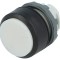 Comutator apăsare 22mm albă 2 poziții MLB-1