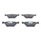 Set placute frana fata ATE, Bmw Seria 5 (E34), 02.1987-12.1995, 5 Touring (E34), 07.91-07.1996, 7 (E32), 03.85-10.94, Z3 Cupe (E36), 04.1997-06.03, Z