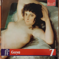 Colectia pictori de geniu 7. Viata si opera lui Goya