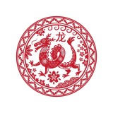Cumpara ieftin Abtibild sticker cu zodia Dragon &amp;#8211; mic