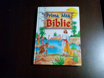 PRIMA MEA BIBLIE - Eva Melgar - ANTONIO PERERA (ilustratii) - 2007, 192 p. foto