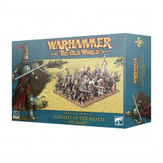 Warhammer: The Old World - Kingdom of Bretonnia - Knights of the Realm (on Foot)