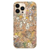 Husa compatibila cu Apple iPhone 15 Pro Max model Puppet concert, Silicon, TPU, Viceversa, Transparent, Carcasa