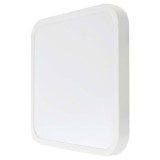 Plafoniera 18w Ip44 4000k Alb Neutru - Alb