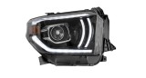 Set faruri Toyota Tundra, 05.2013-12.2021, montare fata, stanga+dreapta, indicator dinamic; D2H+LED; electric; fara becuri; Tuning; xenon, Vland