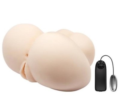 Masturbator Cyber Vagina&amp;amp;Ass, Multispeed, TPR, Natural, 1.5 kg foto