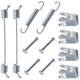 Kit reparatie saboti frana spate, ERT, Nissan Micra C+C III, 20, Micra III, Note, 20, TIIda, 20; Renault Clio III, 20, Modus / Grand Modus, Toyota