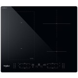 Plita incorporabila Whirlpool WL B4060 CPNE, Inductie, 4 zone de gatit, Tehnologia Al 6-lea Simt, CleanProtect, FlexiCook, Power Management, Child Loc