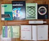 Instrumente Dispozitive Masini Matematice, Gardner Amuzamente, Statistica Combinatorica, Iosub Aritmetica recreativa, Rigla de calcul - doar impreuna!