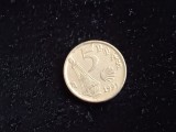 M3 C50 - Moneda foarte veche - 5 ptas - Spania - 1993