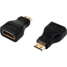 Adaptor de la HDMI Mama la Mini HDMI Tata foto