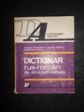 ROMEO CHIVESCU - DICTIONAR RUS-ROMAN DE STRUCTURI VERBALE