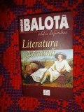 Nicolae Balota - Literatura germana - de la Sturm-und- Drang la zilele noastre-