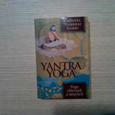 YANTRA YOGA - Yoga Tibetana a Miscarii - Chogyal Namkhai Norbu - 2021, 432 p.