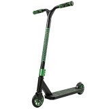 SPORTNOW Trotinetă acrobatică pentru trucuri Trotinetă Freestyle cu Rulmenți ABEC-9 Roți 120 mm Rotație 360&deg; pentru Skatepark Verde | Aosom Romania