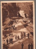 CPI B14600 - CARTE POSTALA - SLANIC MOLDOVA, ALEEA APELOR MINERALE