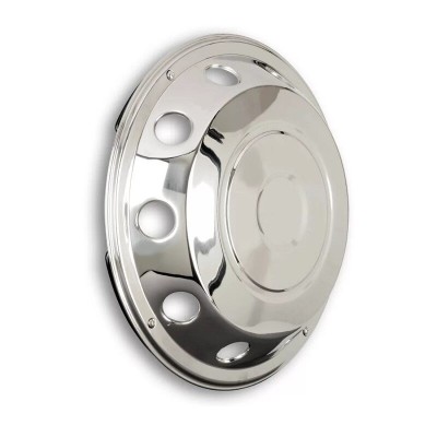 Capac inox roata fata 22,5&amp;quot; MTX foto