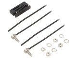 Senzor fibră optică 0-460mm emițător-receptor
