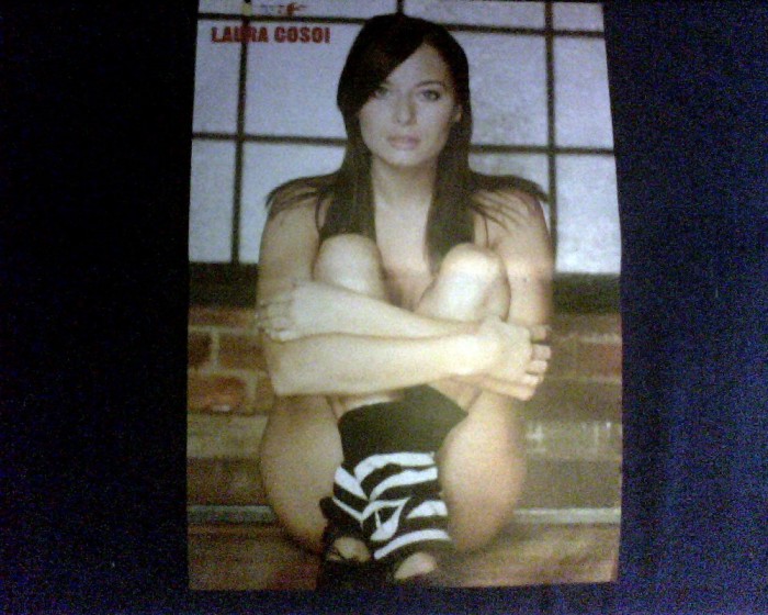 Laura Cosoi - Poster [A3]