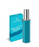 Husa pentru parfum albastra, Equivalenza, 50 ml