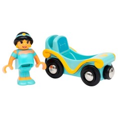 Set Brio - Jasmine cu vagon foto