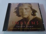 Indiens- sacred spirit, cd