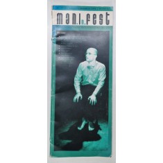 MANIFEST , LUNAR DE ATITUDINE TEATRALA EDITAT DE TEATRUL IMPOSIBIL , CLUJ , NR. 17-18 , NOV. - DEC. , 2004