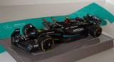 Macheta Mercedes AMG W14 Hamilton Formula 1 2023 - Bburago 1/43 F1, 1:43, Hot Wheels