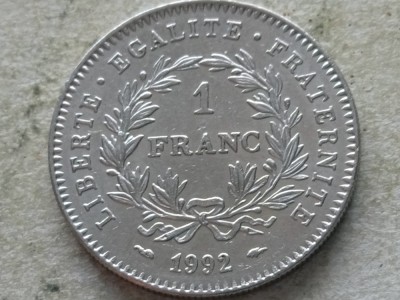 FRANTA-1 FRANC 1992 foto