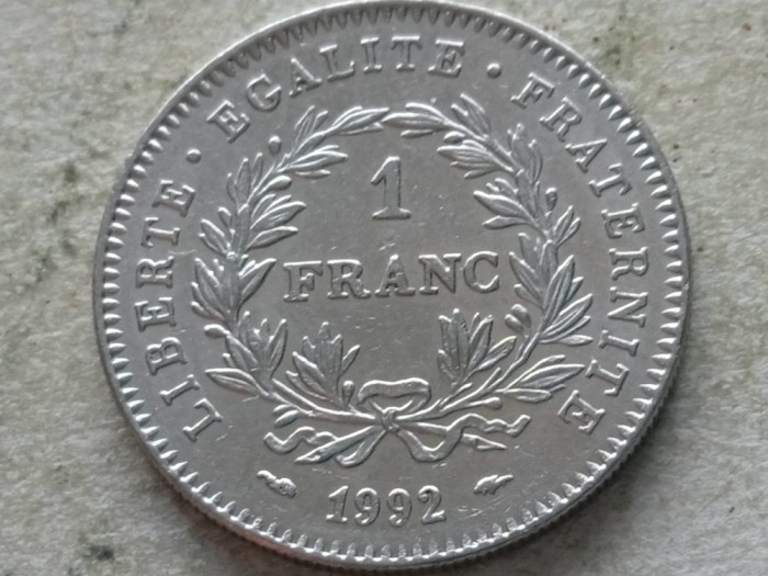 FRANTA-1 FRANC 1992