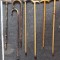 Lot 7 bastoane vechi de lemn. Decor