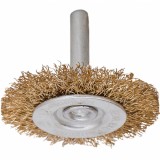 Perie circulara din sarma 75 mm pentru bormasina Raider