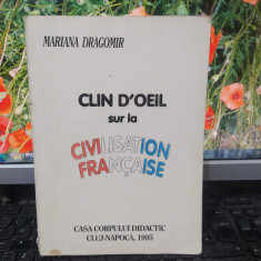 Mariana Dragomir, Clin d'oeil sur la civilisation francaise Cluj Napoca 1995 187