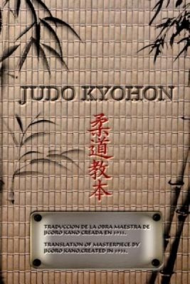 Judo Kyohon Translation of Masterpiece by Jigoro Kano Created in 1931. foto
