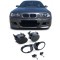 Proiectoare pt bara M BMW E46 E39 fumuriu NOU