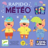 Joc de memorie Rapido Meteo Djeco